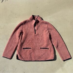 Nautica Women's Coral Teddy Jacket Size M